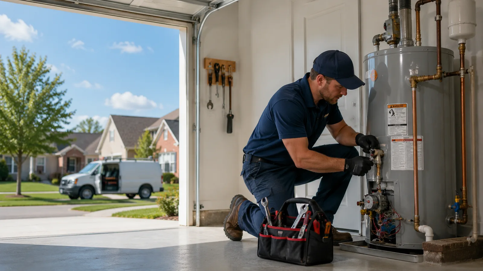 Trusted Water Heater Repair Professionals in Dahlen, ND